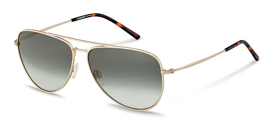 Rodenstock-Gafas de sol-R1425-gold/havana
