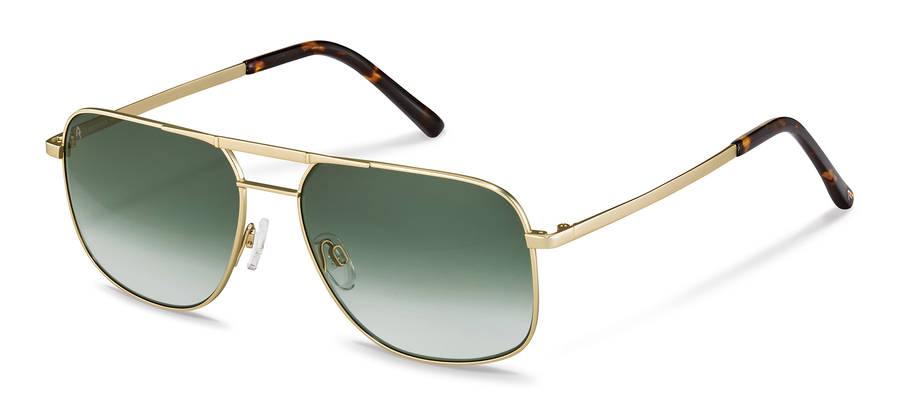 Rodenstock-Gafas de sol-R1431-lightgold/havana