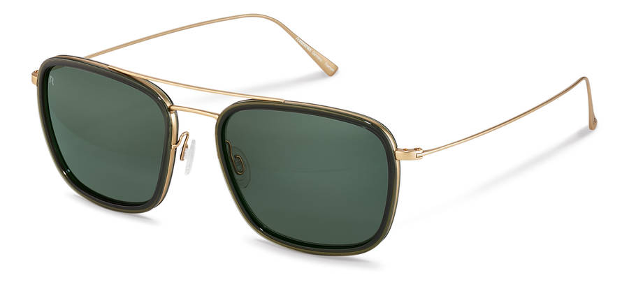 Rodenstock-Gafas de sol-R7417-darkgreen/lightgold