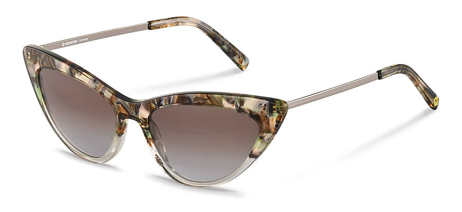Rodenstock Capsule Collection-Gafas de sol-RR336-greenrosestructured/darkgun