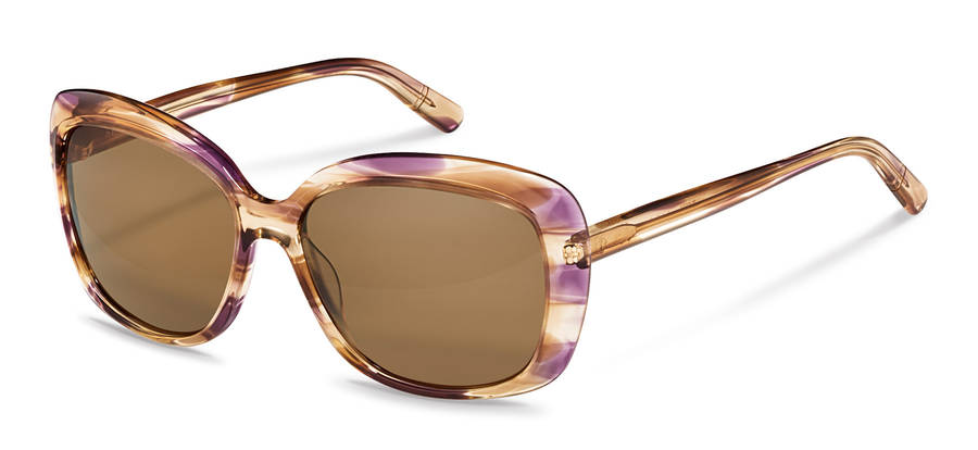Rodenstock-Gafas de sol-R3308-brownvioletstructured