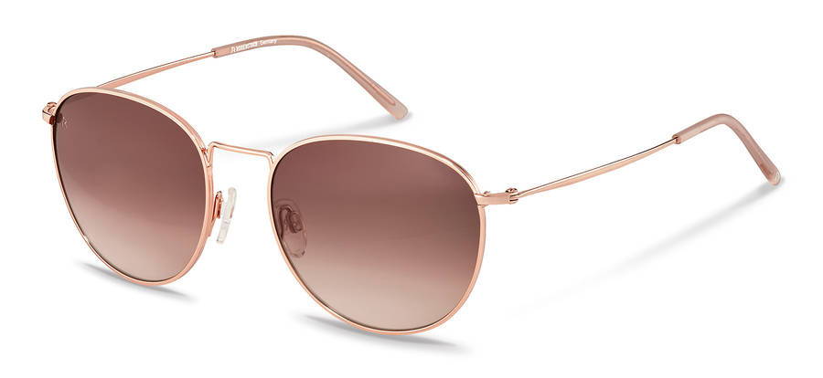 Rodenstock-Gafas de sol-R1426-rosegold/rose