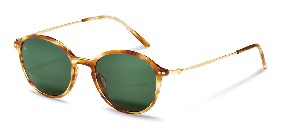 Rodenstock-Gafas de sol-R3307-lighthavana/gold