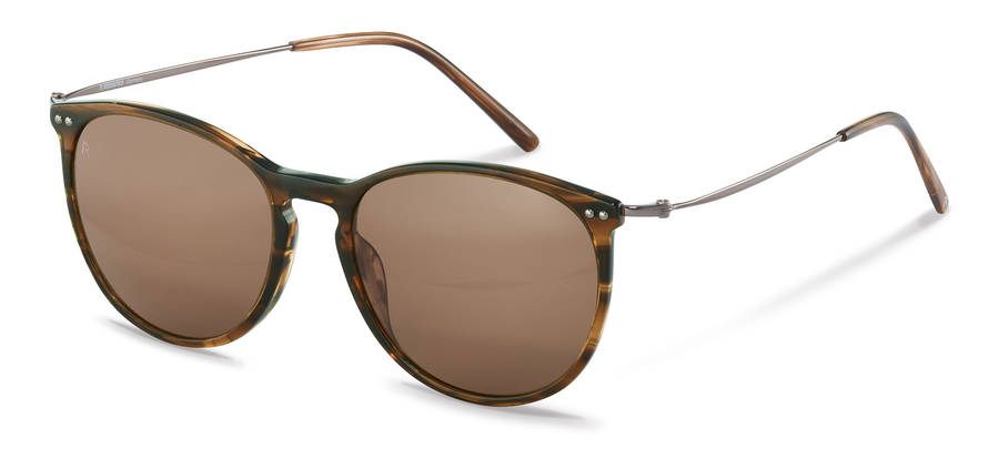 Rodenstock-Gafas de sol-R3312-brownstructured/gunmetal