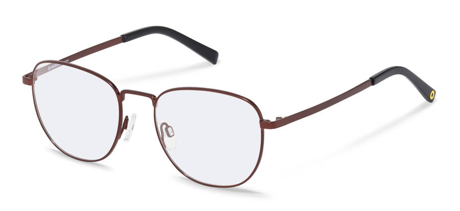 Rodenstock Capsule Collection-Monturas de corrección-RR222-darkred/black