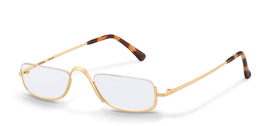 Rodenstock-Monturas de corrección-R0864-goldplatted