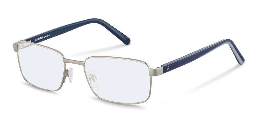 Rodenstock-Monturas de corrección-R2620-lightgun/bluelayered