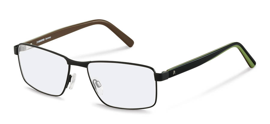 Rodenstock-Monturas de corrección-R2621-black/blackgreen