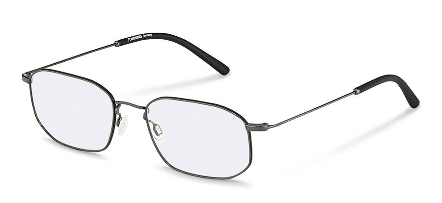 Rodenstock-Monturas de corrección-R2631-darkgun/black