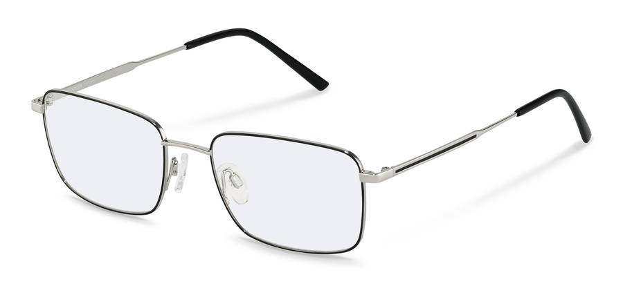 Rodenstock-Monturas de corrección-R2642-black/silver