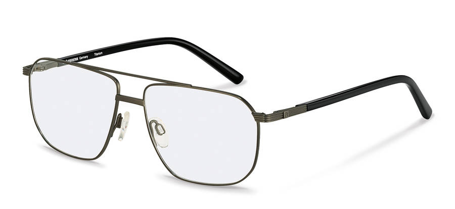 Rodenstock-Monturas de corrección-R7090-darkgun/black