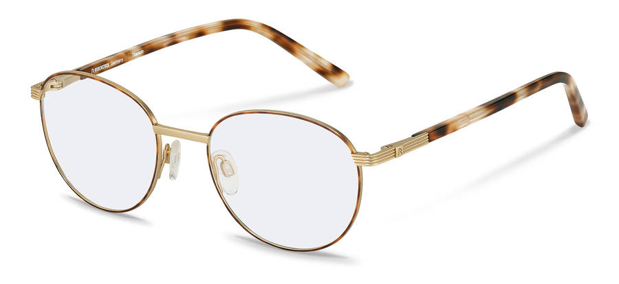 Rodenstock-Monturas de corrección-R7091-gold/havana
