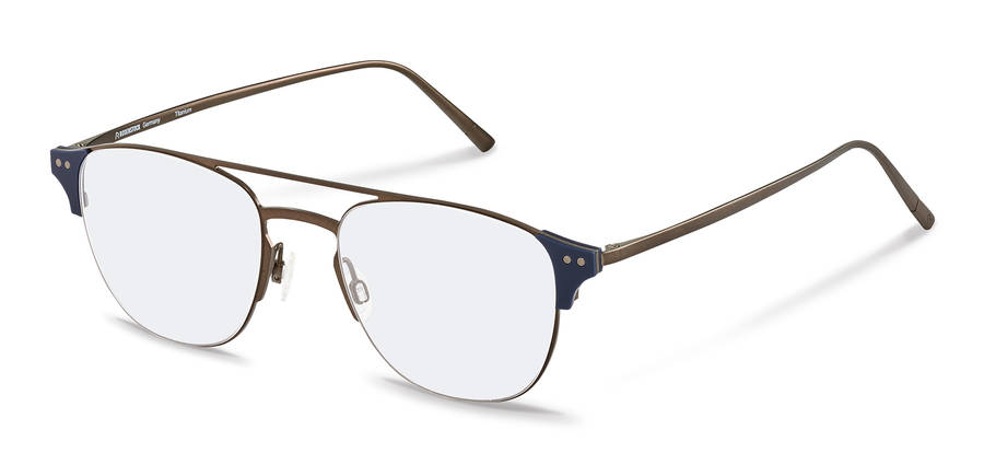 Rodenstock-Monturas de corrección-R7097-darkgun/darkblue