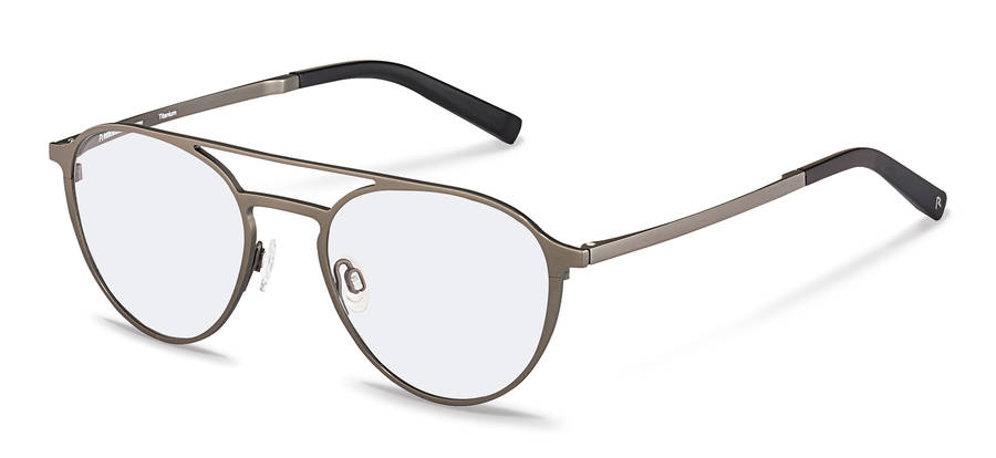 Rodenstock-Monturas de corrección-R7099-gunmetal/black