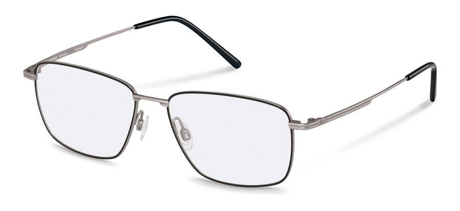 Rodenstock-Monturas de corrección-R7106-black/gunmetal