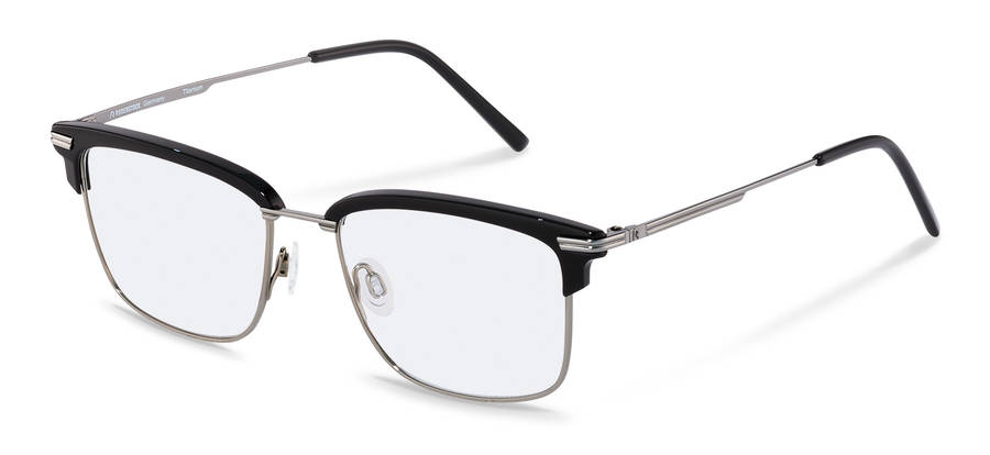 Rodenstock-Monturas de corrección-R7108-black/silver