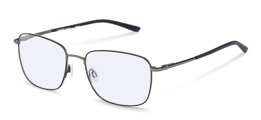 Rodenstock-Monturas de corrección-R7112-black/darkgun