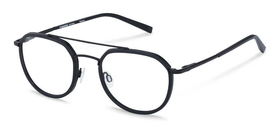 Rodenstock-Monturas de corrección-R7113-black