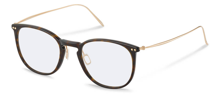 Rodenstock-Monturas de corrección-R7136-darkhavana/gold
