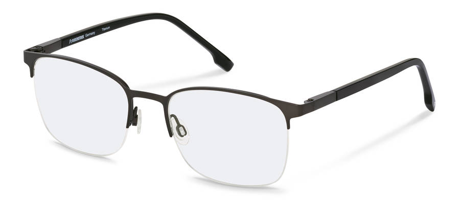 Rodenstock-Monturas de corrección-R7147-darkgrey/black