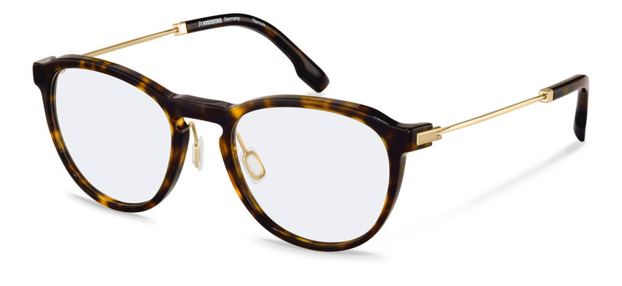 Rodenstock-Monturas de corrección-R8031-havana/gold