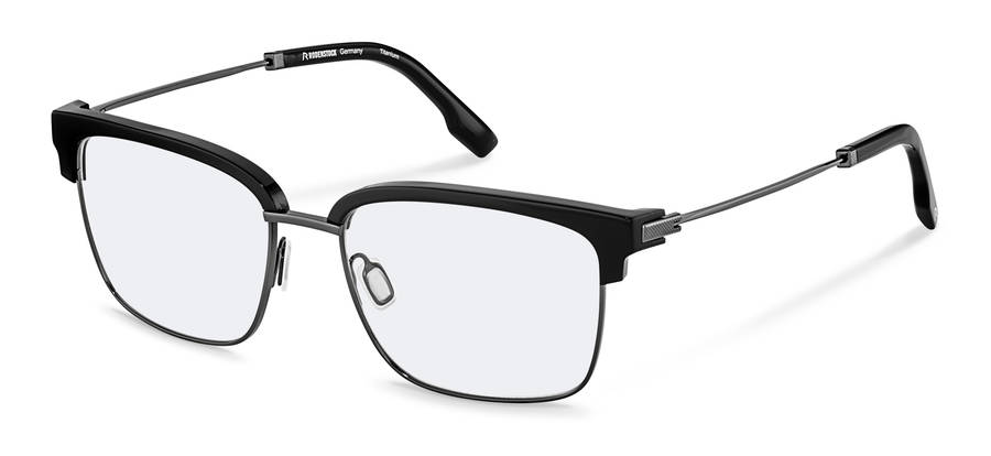 Rodenstock-Monturas de corrección-R8033-black/grey