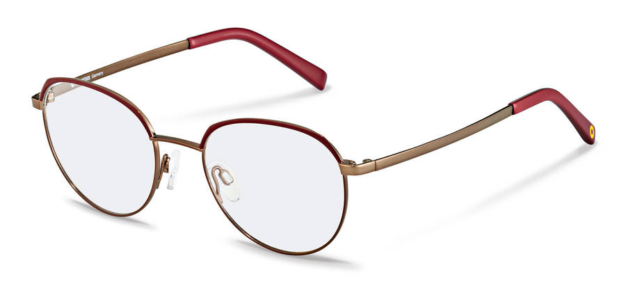 Rodenstock Capsule Collection-Monturas de corrección-RR219-darkred/copper