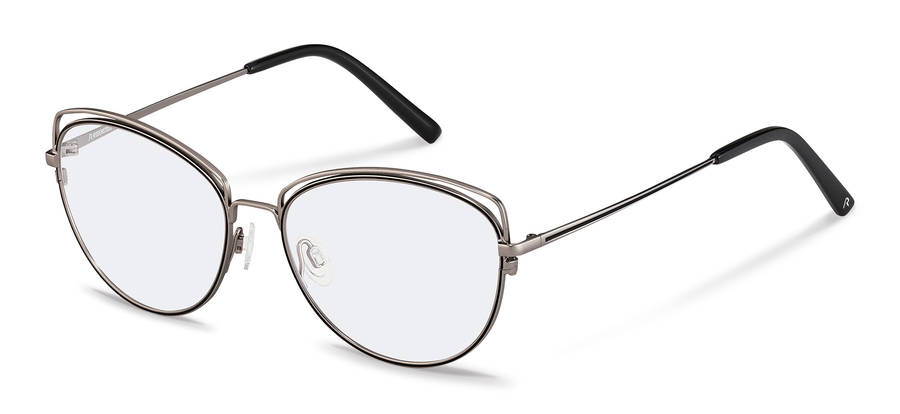 Rodenstock-Monturas de corrección-R2629-lightgun/black