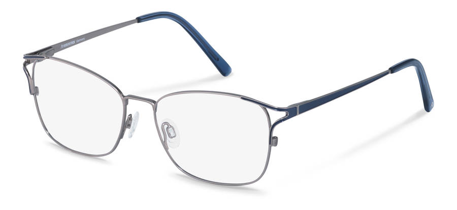 Rodenstock-Monturas de corrección-R2634-lightgun/darkblue