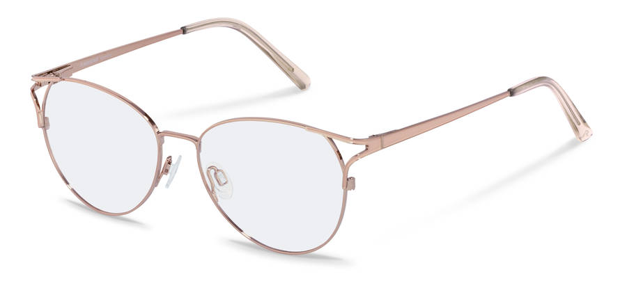 Rodenstock-Monturas de corrección-R2635-rose