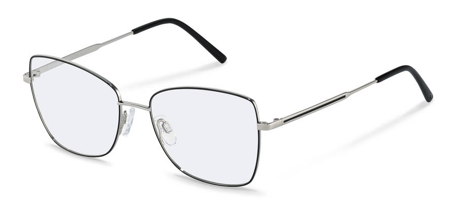 Rodenstock-Monturas de corrección-R2638-black/silver