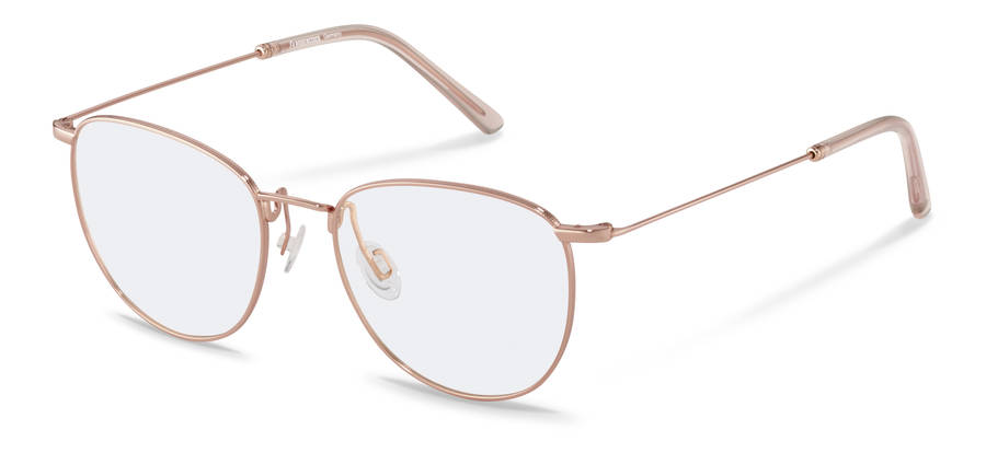 Rodenstock-Monturas de corrección-R2654-rosegold/rose
