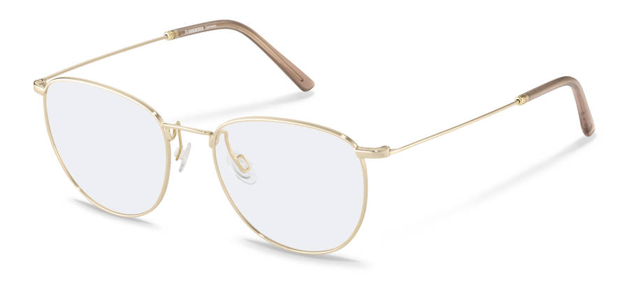Rodenstock-Monturas de corrección-R2654-gold/lightbrown