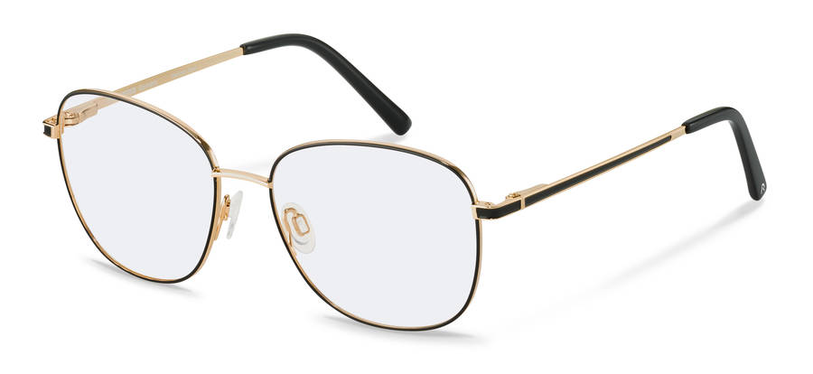 Rodenstock-Monturas de corrección-R2659-black/gold