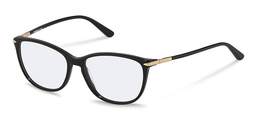 Rodenstock-Monturas de corrección-R5328-black/rosegold