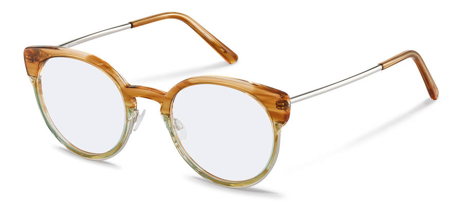 Rodenstock-Monturas de corrección-R5330-havanagreengradient/silver