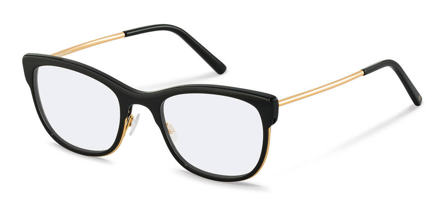 Rodenstock-Monturas de corrección-R5331-black/gold