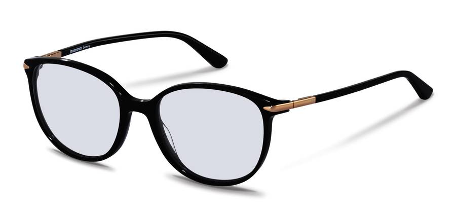 Rodenstock-Monturas de corrección-R5336-black/gold