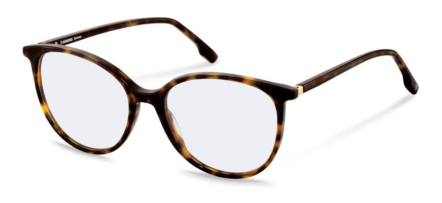 Rodenstock-Monturas de corrección-R5361-havana/gold