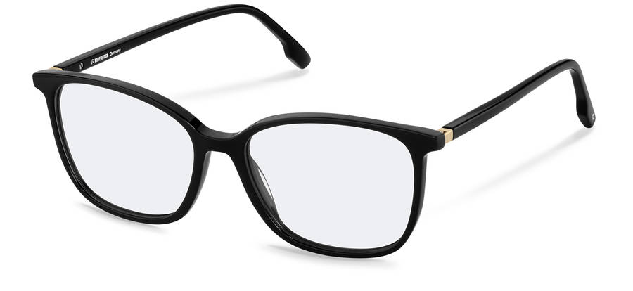 Rodenstock-Monturas de corrección-R5362-black/gold