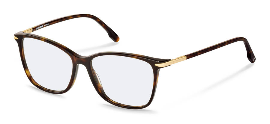 Rodenstock-Monturas de corrección-R5363-havana/gold