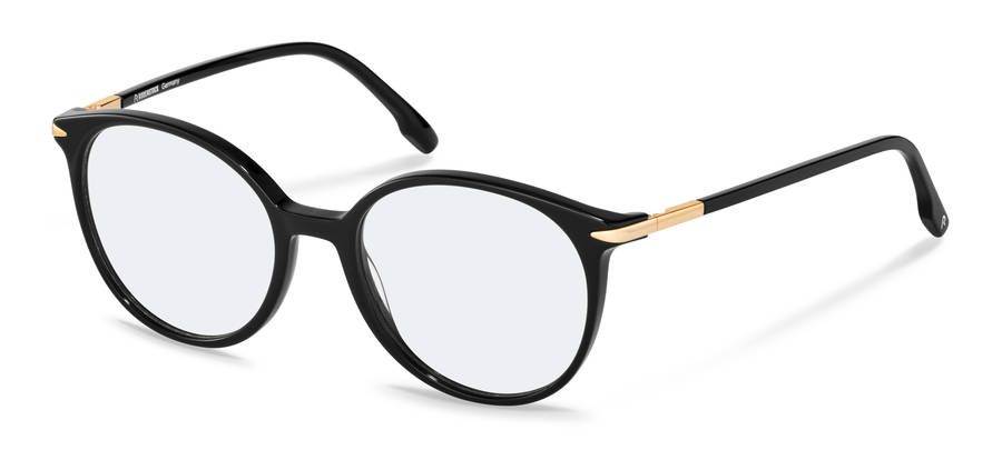 Rodenstock-Monturas de corrección-R5364-black/gold