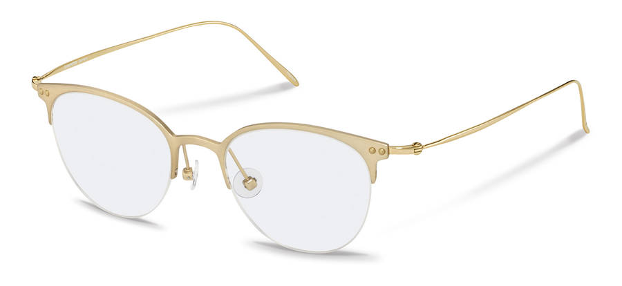 Rodenstock-Monturas de corrección-R7085-gold