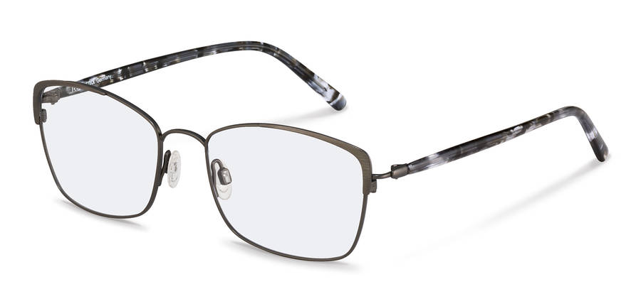 Rodenstock-Monturas de corrección-R7087-gunmetal/blackstructured