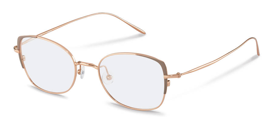 Rodenstock-Monturas de corrección-R7095-rosegold/grey