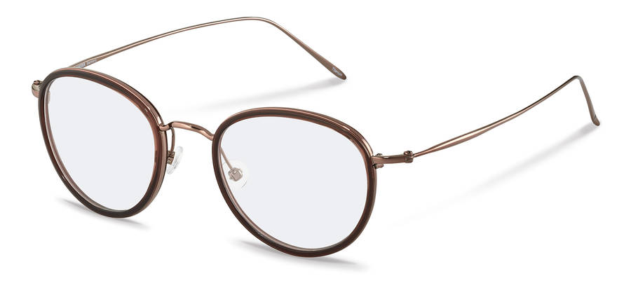 Rodenstock-Monturas de corrección-R7096-bordeaux/rose