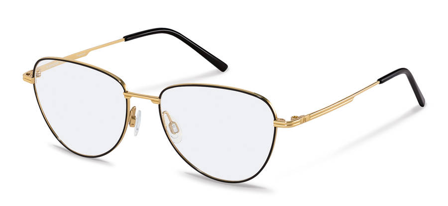 Rodenstock-Monturas de corrección-R7104-black/gold