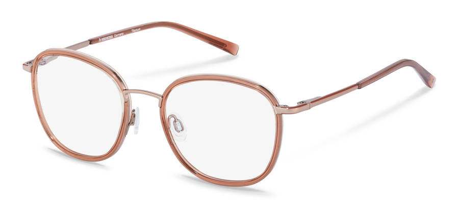 Rodenstock-Monturas de corrección-R7114-coral/rosegold