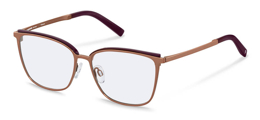 Rodenstock-Monturas de corrección-R7123-copper/bordeaux