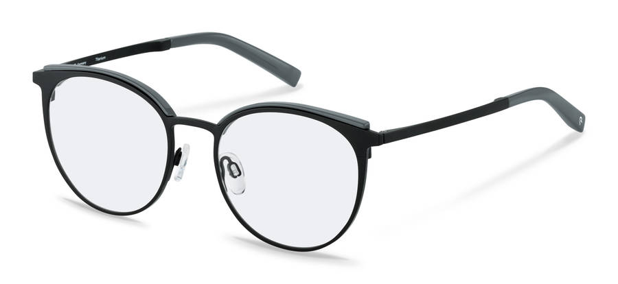 Rodenstock-Monturas de corrección-R7124-blackgrey